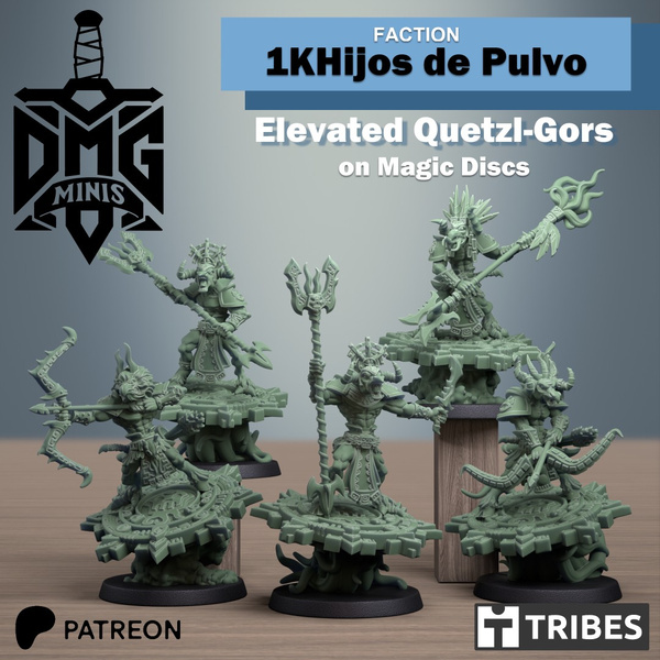 Elevated Quetzl-gors - 1K Hijos De Pulvo