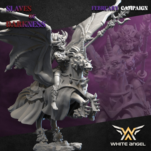 Dark Mother on Pegasus