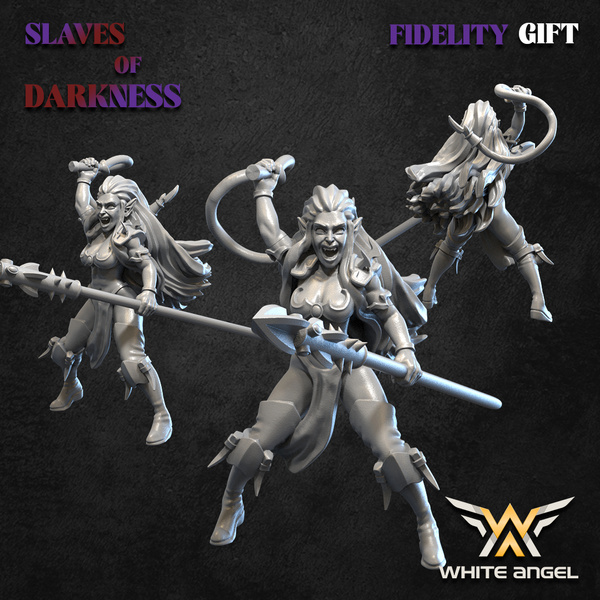 Dark Beast Tamer (female)