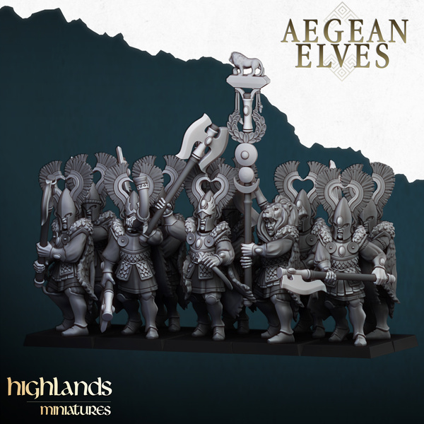 Aegean Elves Nemean Lions