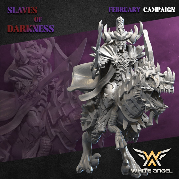 Dark Emperor on a Raptor