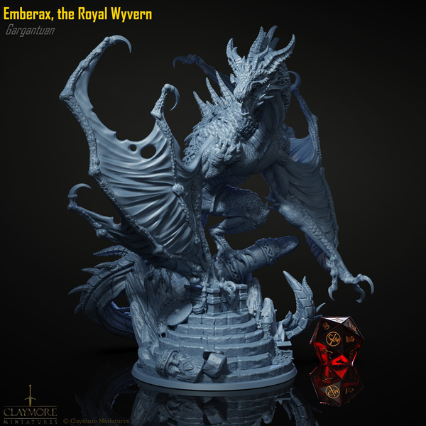 Emberax, the Royal Wyvern