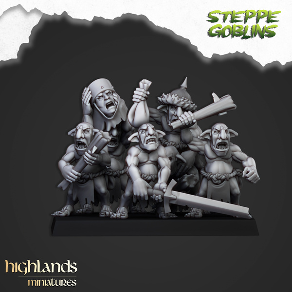 Steppe Goblors